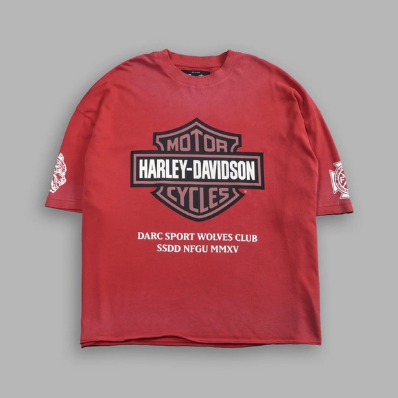 Darc Sport x Harley-Davidson Red Tee